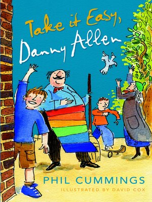 cover image of Take it Easy, Danny Allen